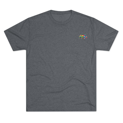 Unisex Tri-Blend Crew Neck (DC Logo)