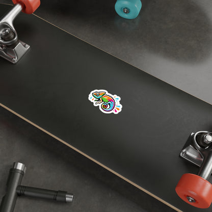 Die-Cut Stickers | Perfect for Laptops & Travel Decor (DC Logo)