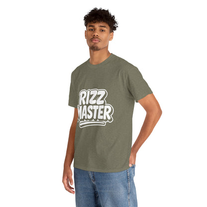 Unisex Heavy Cotton Tee (Rizz Master)
