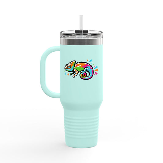 Insulated Travel Mug, 40oz (DC Logo)