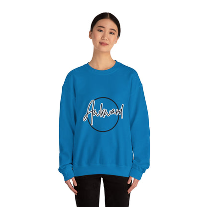 Unisex Heavy Blend™ Crewneck Sweatshirt (Awkward)