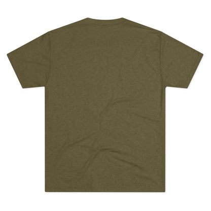 Unisex Tri-Blend Crew Tee (Knight Duck)