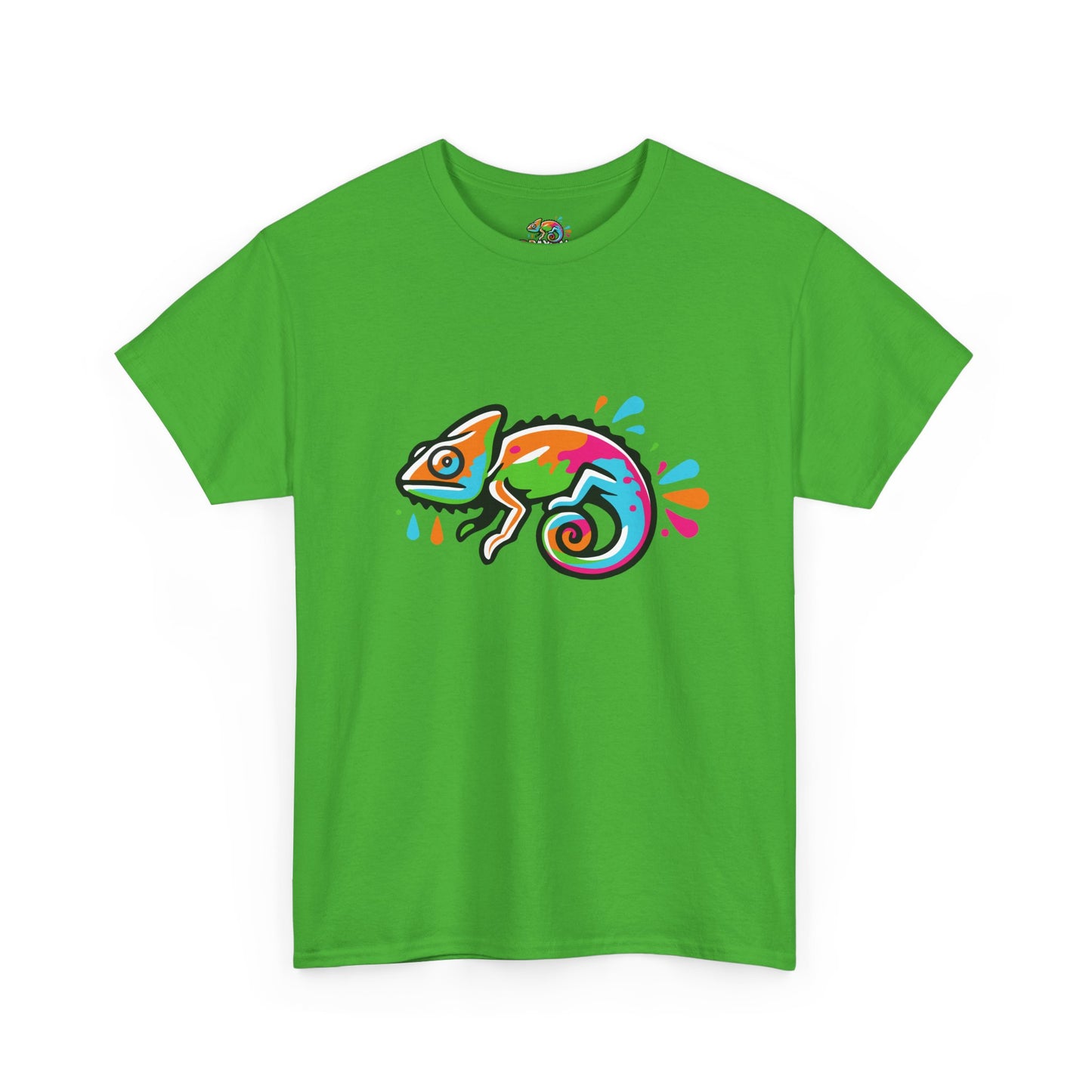 Unisex Heavy Cotton Tee (DC Logo)