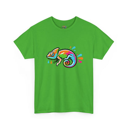 Unisex Heavy Cotton Tee (DC Logo)