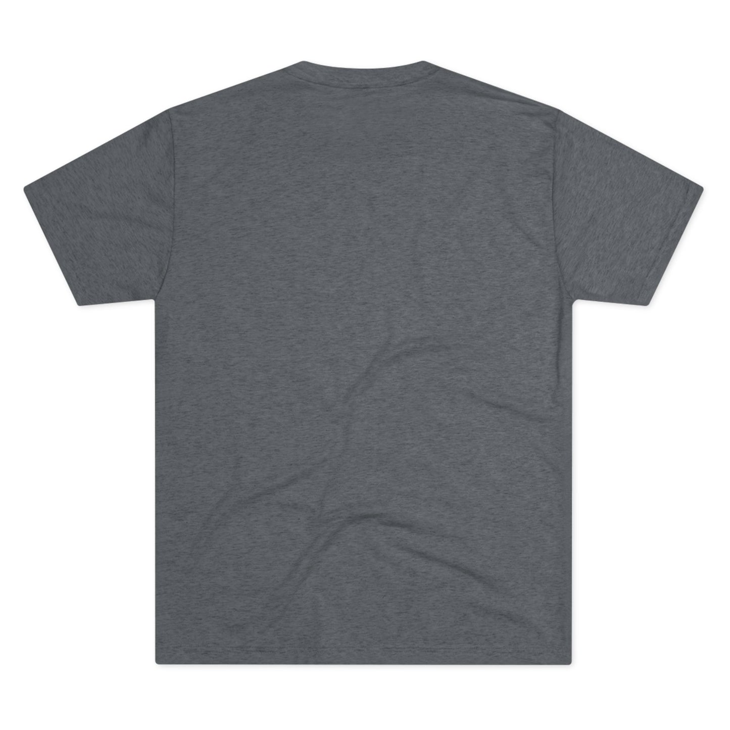 Unisex Tri-Blend Crew Tee (Knight Duck)