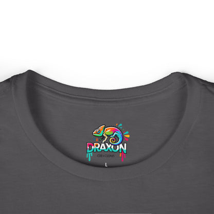 Women's Softstyle Tee (Being Adult, Seems Excessive)