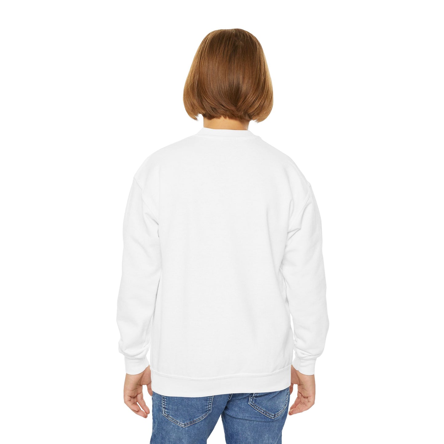 Youth Crewneck Sweatshirt (Bows before Bros)