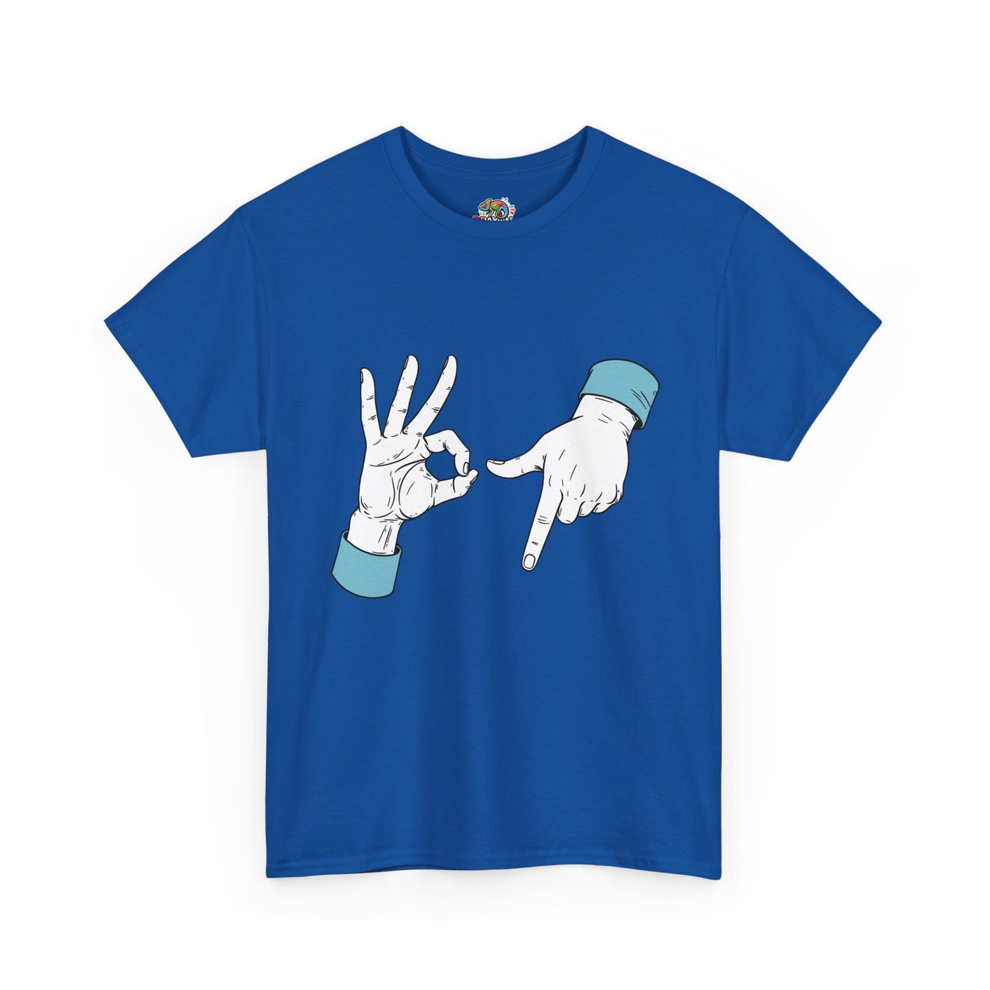 Unisex Heavy Cotton Tee (Hands 6,7)