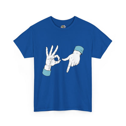 Unisex Heavy Cotton Tee (Hands 6,7)