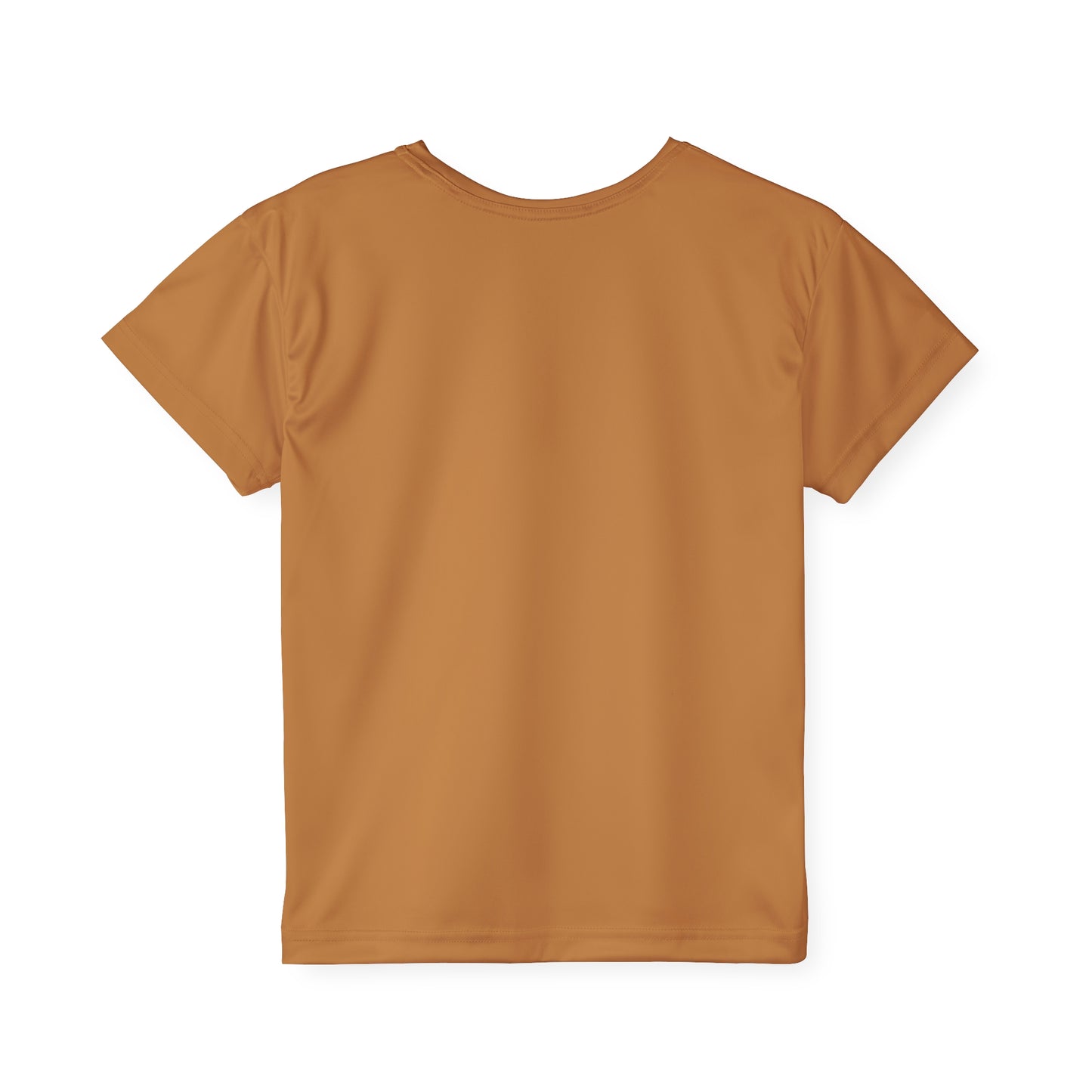 Kids Sports Jersey - Light Brown (Hockey Quax)