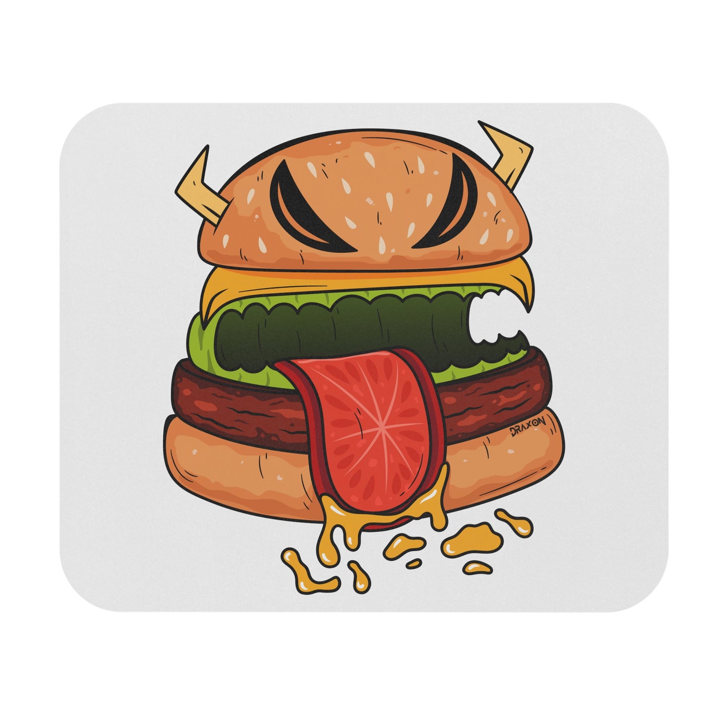 Mouse Pad (Cheeseburger Monster)