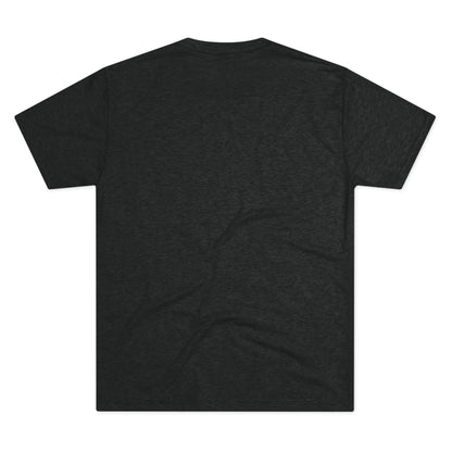 Unisex Tri-Blend Crew Tee (Knight Duck)