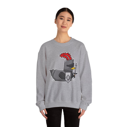 Unisex Heavy Blend™ Crewneck Sweatshirt (Knight Duck)