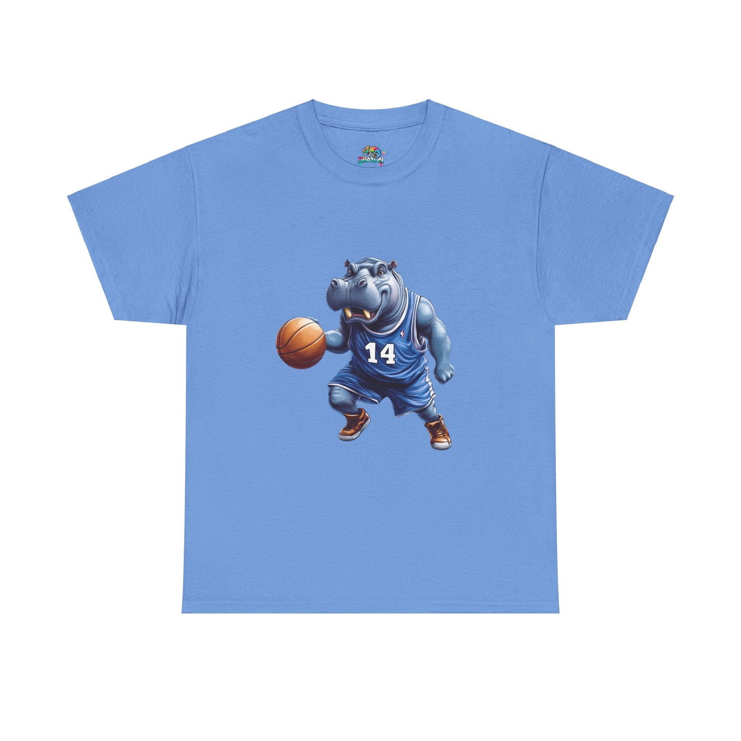 Unisex Heavy Cotton Tee (Hippo Baller)