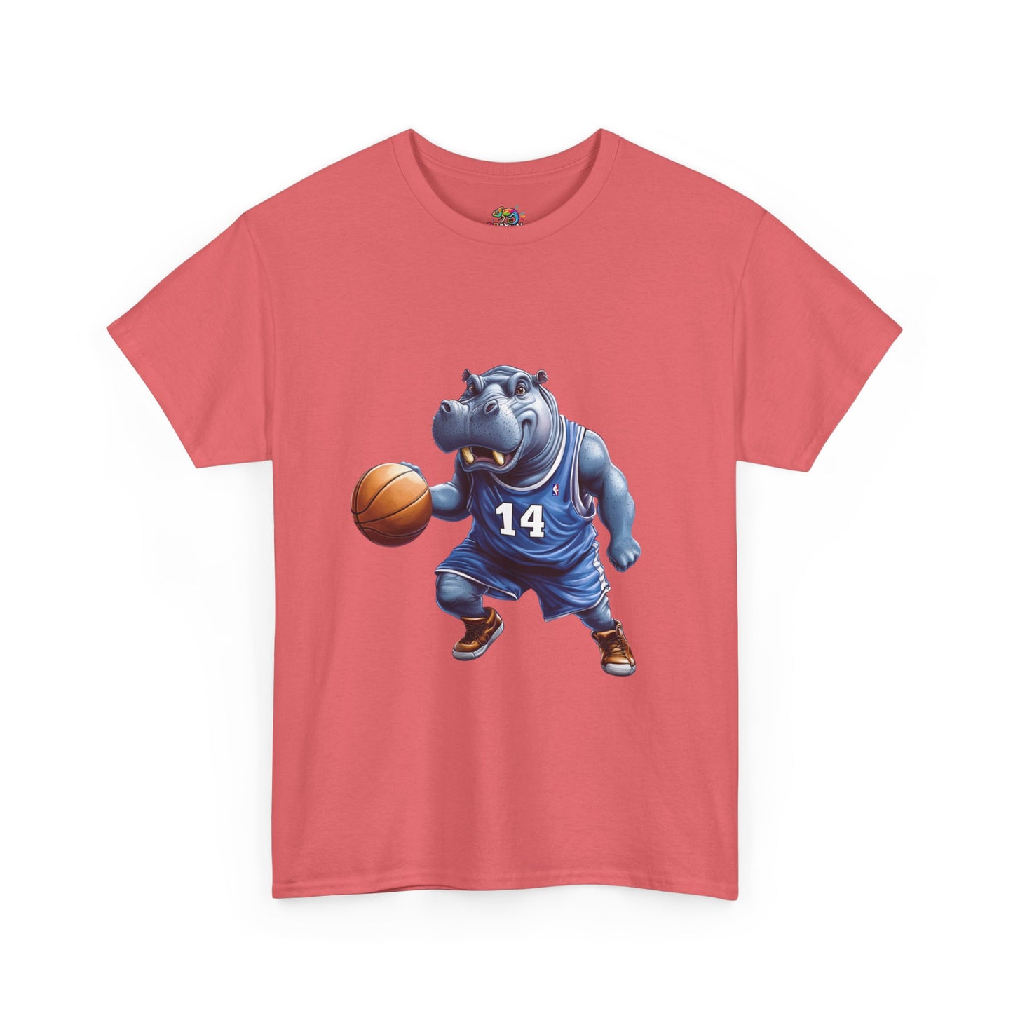 Unisex Heavy Cotton Tee (Hippo Baller)