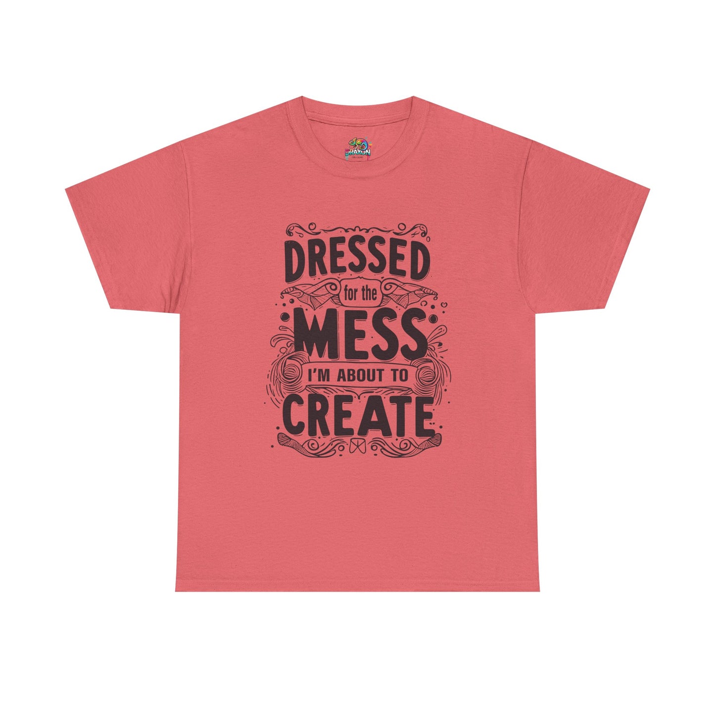 Unisex Heavy Cotton Tee (Dressed for the Mess)