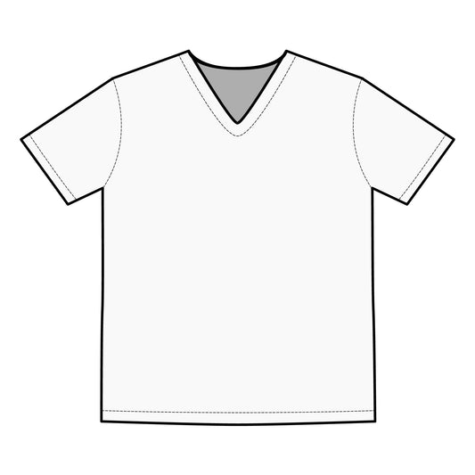 Men's Staple V Neck Tee