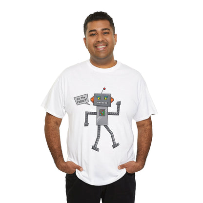 Unisex Heavy Cotton Tee (Do the Robot)