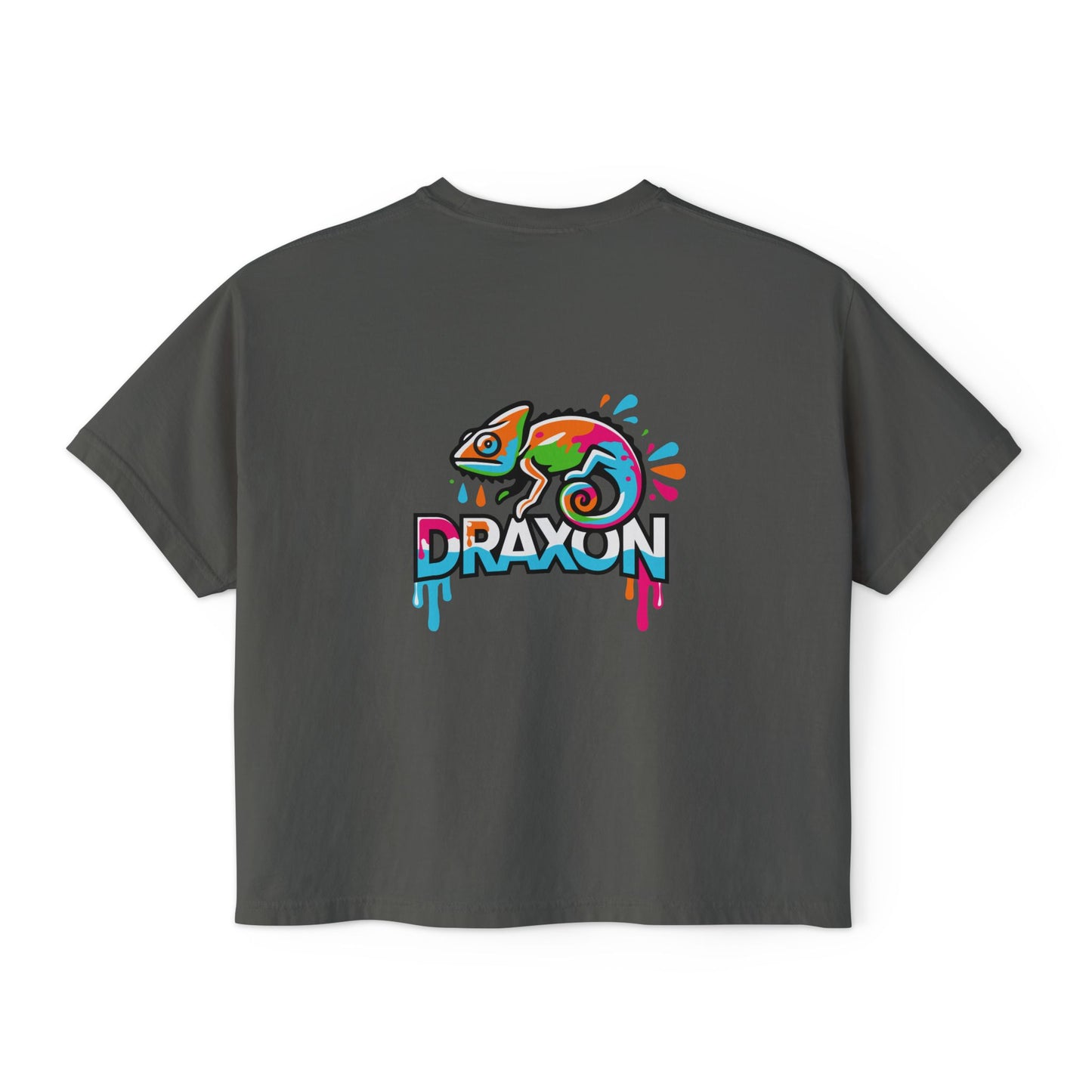 Women's Boxy Tee (DC Logo)