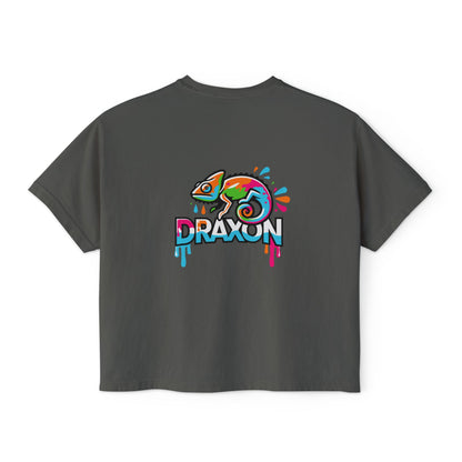 Women's Boxy Tee (DC Logo)
