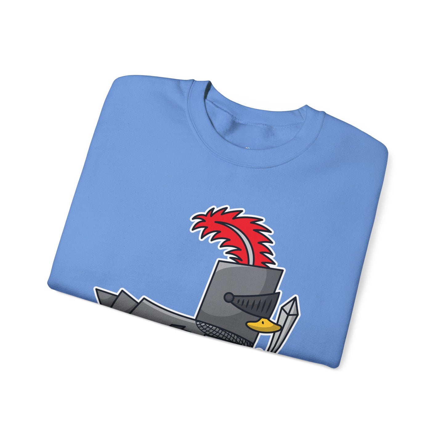 Unisex Heavy Blend™ Crewneck Sweatshirt (Knight Duck)