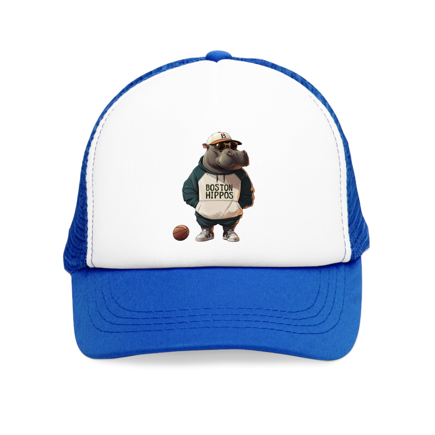 Mesh Cap (Boston Hippos)