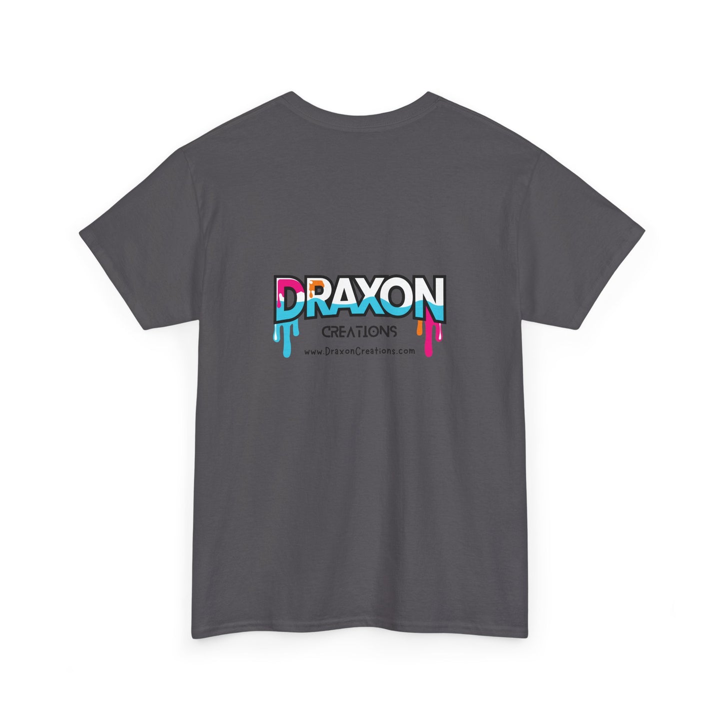 Unisex Heavy Cotton Tee (DC Logo)
