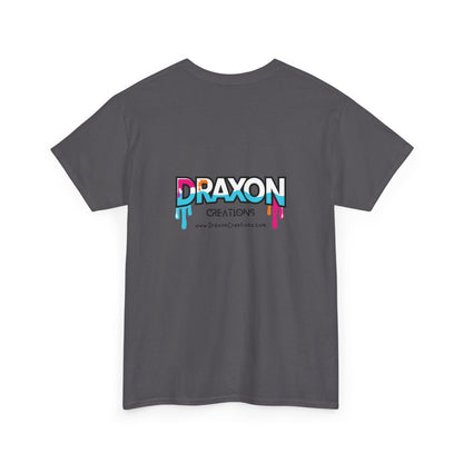 Unisex Heavy Cotton Tee (DC Logo)