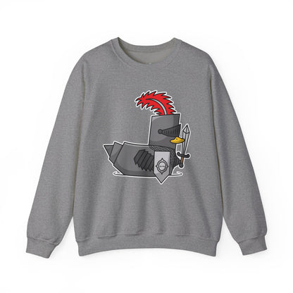Unisex Heavy Blend™ Crewneck Sweatshirt (Knight Duck)