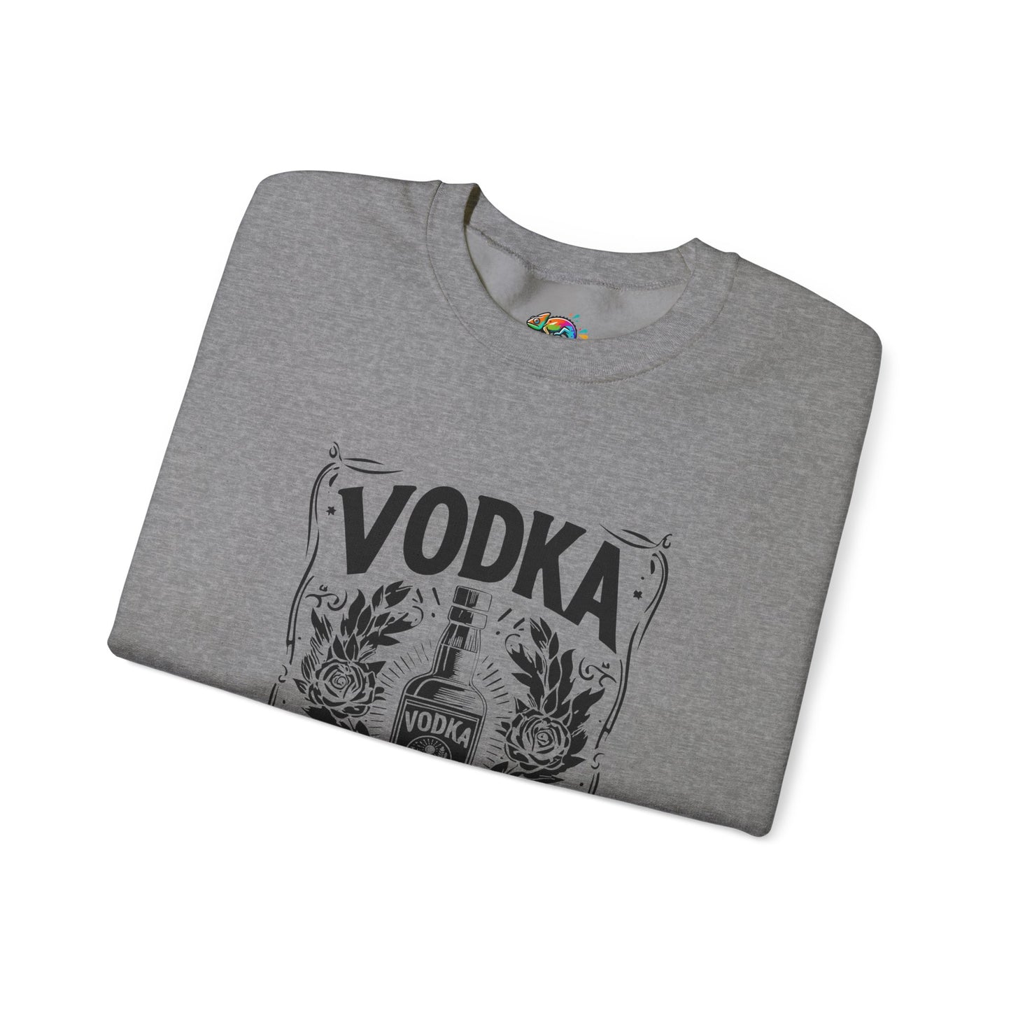 Unisex Heavy Blend™ Crewneck Sweatshirt (Vodka - Worth a Shot)