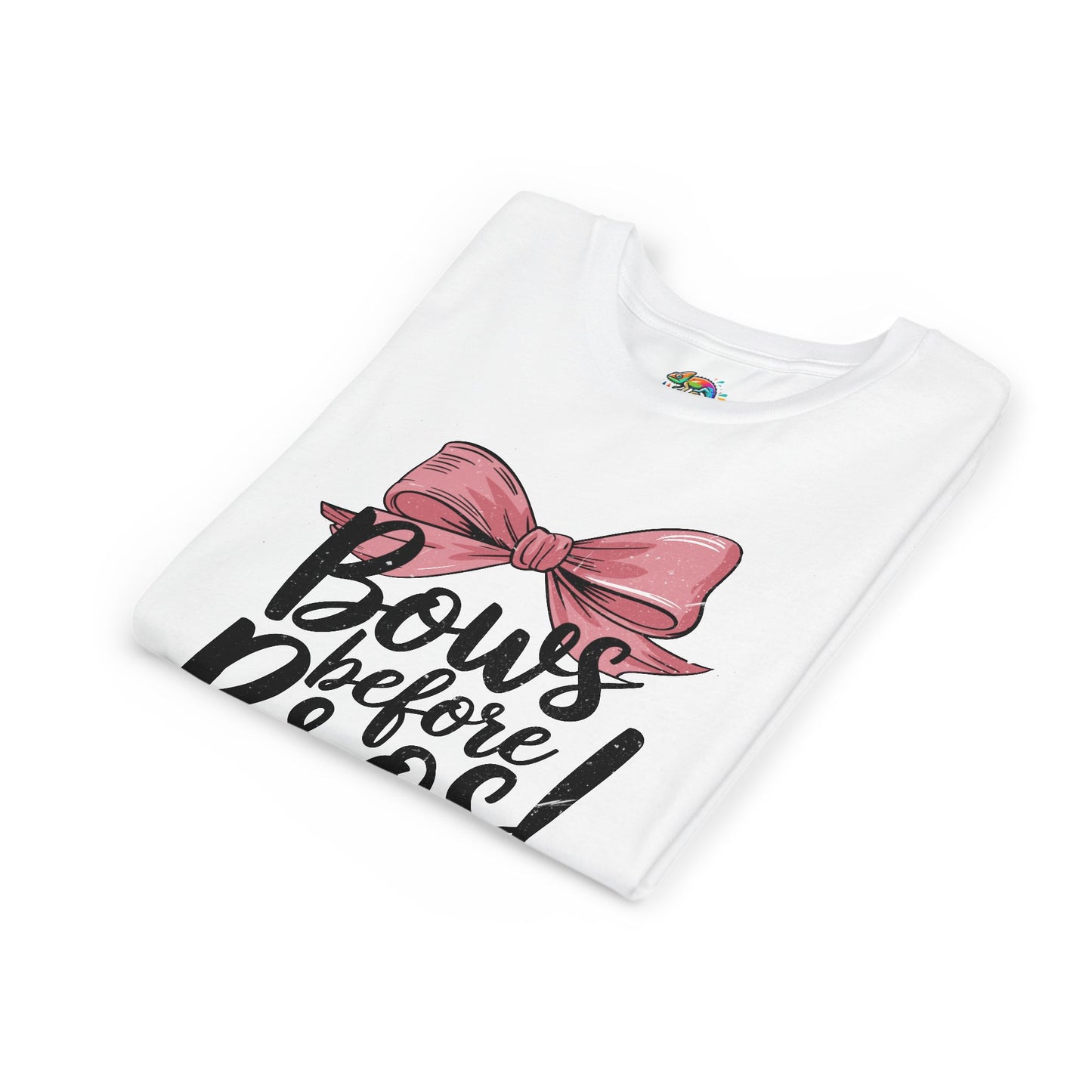 Youth Short Sleeve Tee (Bow before Bros)