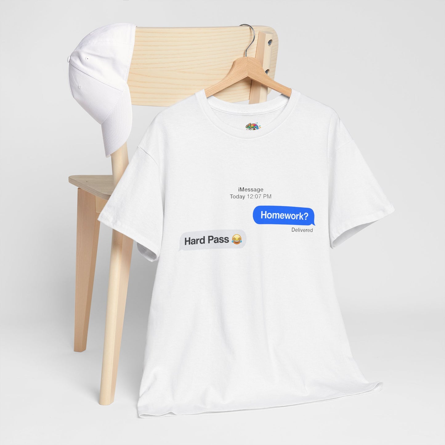 Unisex Heavy Cotton Tee (Homework? Hard Pass)