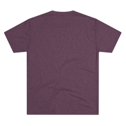 Unisex Tri-Blend Crew Tee (Astronaut Duck)