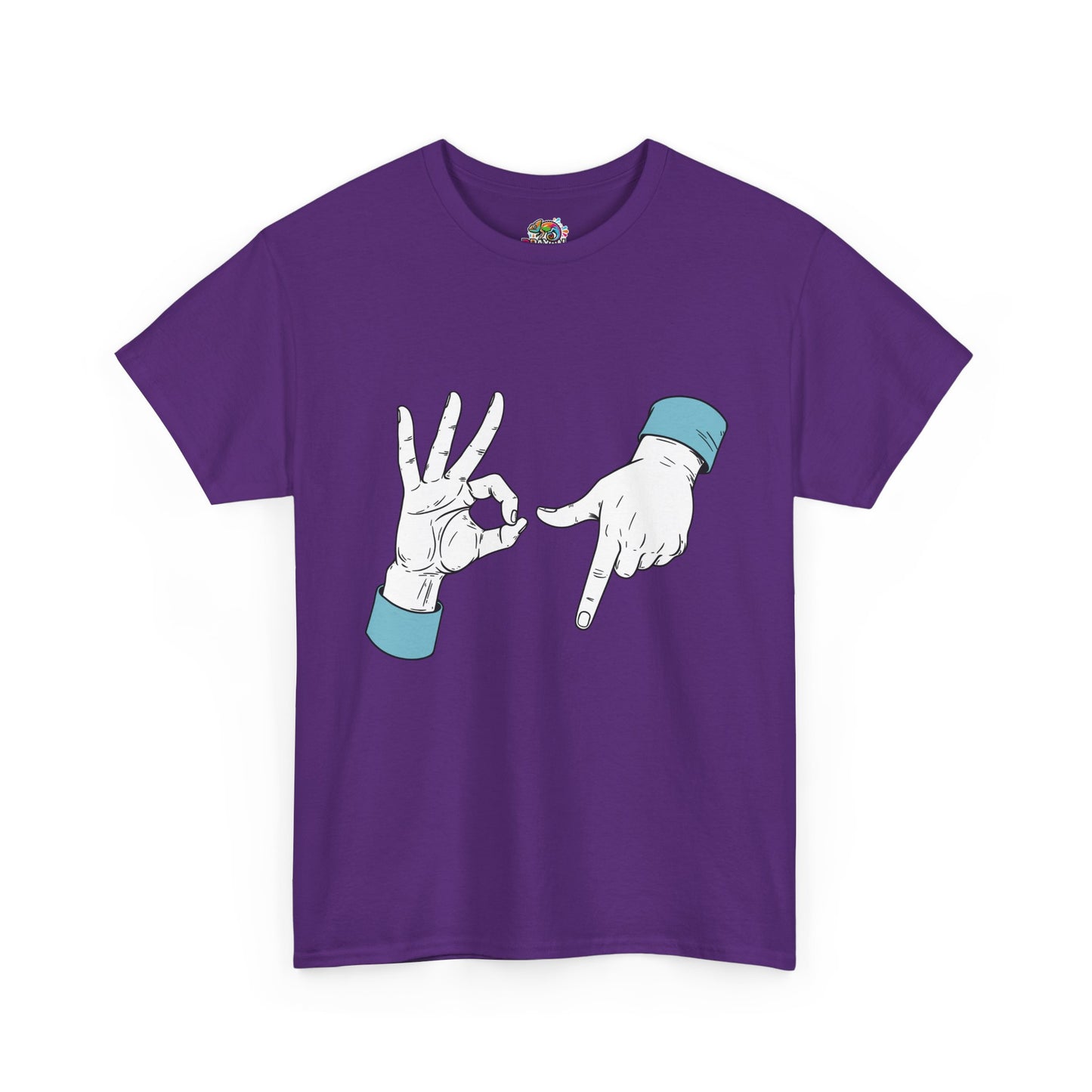 Unisex Heavy Cotton Tee (Hands 6,7)