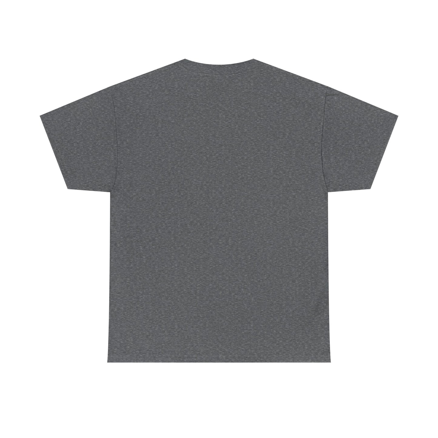 Unisex Heavy Cotton Tee (Flaming Dragon)