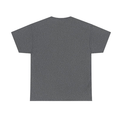 Unisex Heavy Cotton Tee (Flaming Dragon)