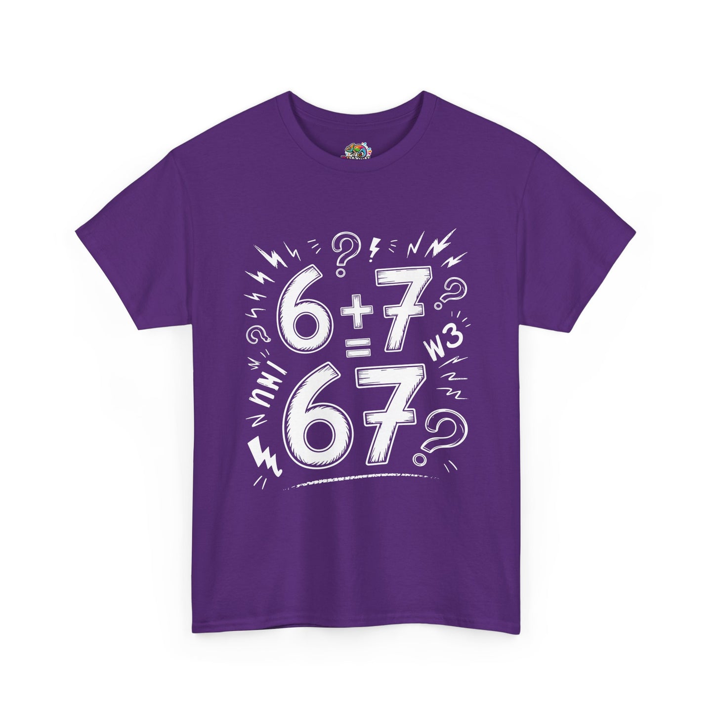 Unisex Heavy Cotton Tee (6+7=67)