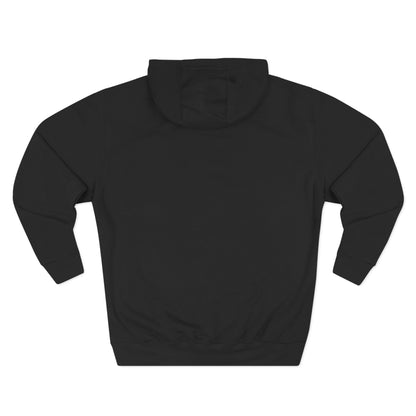 Three-Panel Fleece Hoodie (Astronaut Duck)