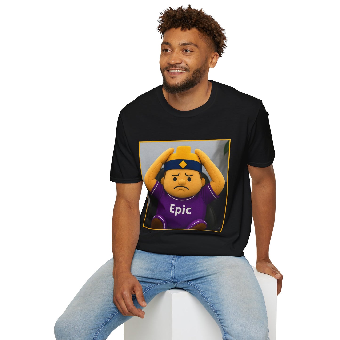 Unisex Softstyle T-Shirt - Epic (CLASH)