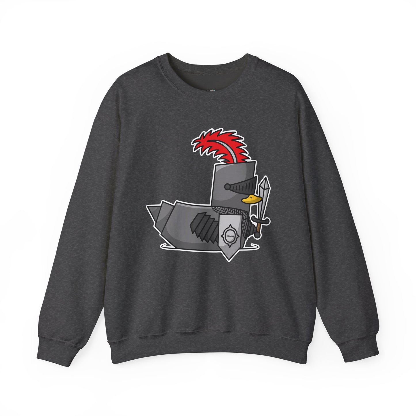Unisex Heavy Blend™ Crewneck Sweatshirt (Knight Duck)