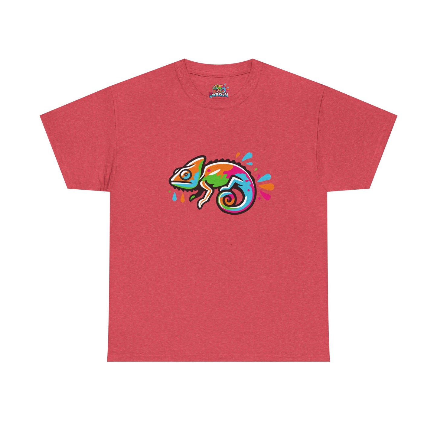 Unisex Heavy Cotton Tee (DC Logo)
