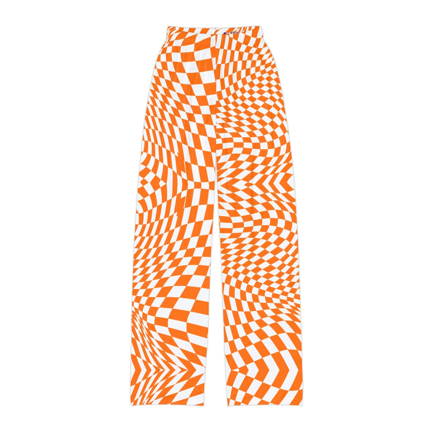 Kids Lounge Pants (Orange Pixels)
