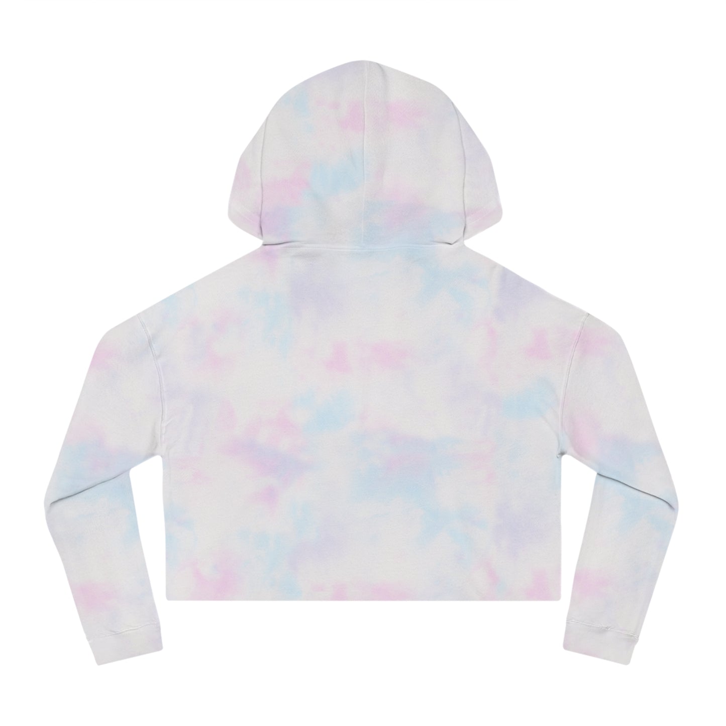 Women’s Cropped Hooded Sweatshirt (I Don't Have the Energy to Pretend)