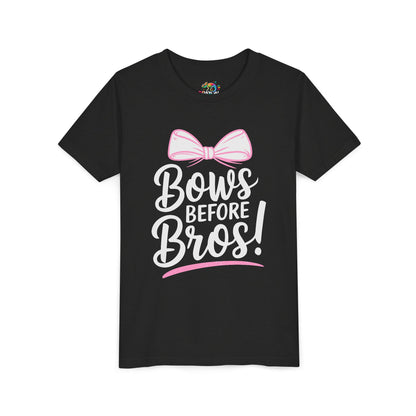 Youth Short Sleeve Tee (Bow before Bros)