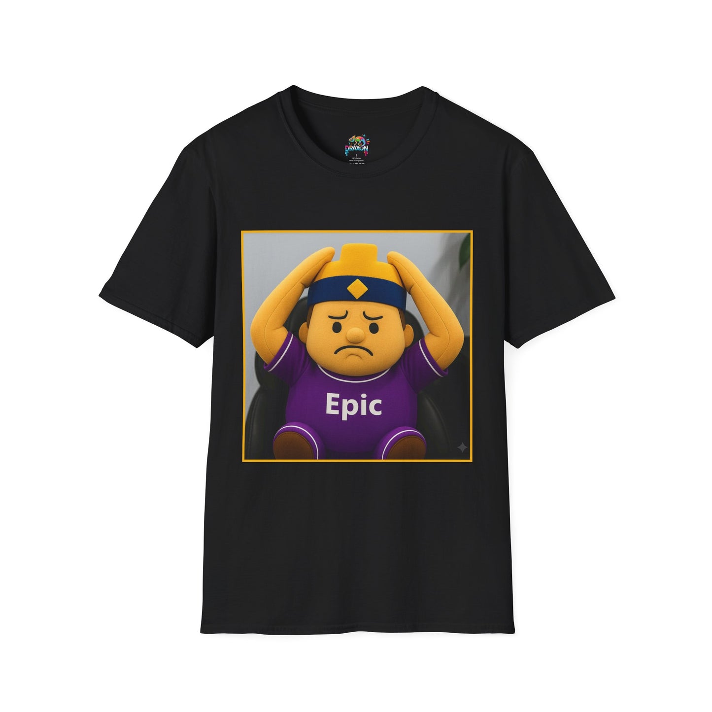 Unisex Softstyle T-Shirt - Epic (CLASH)