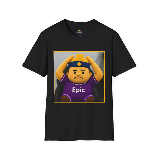 Unisex Softstyle T-Shirt - Epic (CLASH)