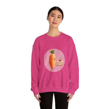 Unisex Heavy Blend™ Crewneck Sweatshirt (Carrot Cake)