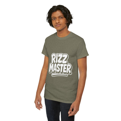 Unisex Heavy Cotton Tee (Rizz Master)