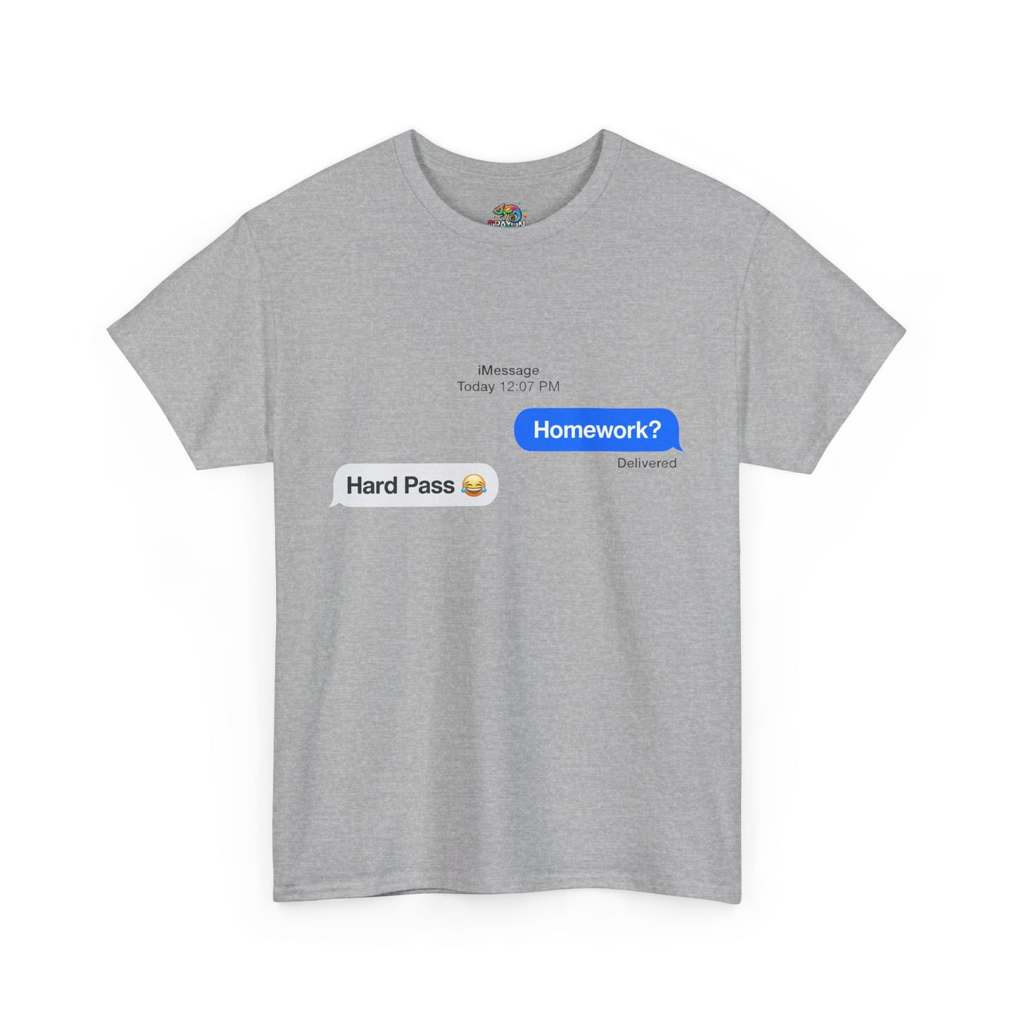 Unisex Heavy Cotton Tee (Homework? Hard Pass)
