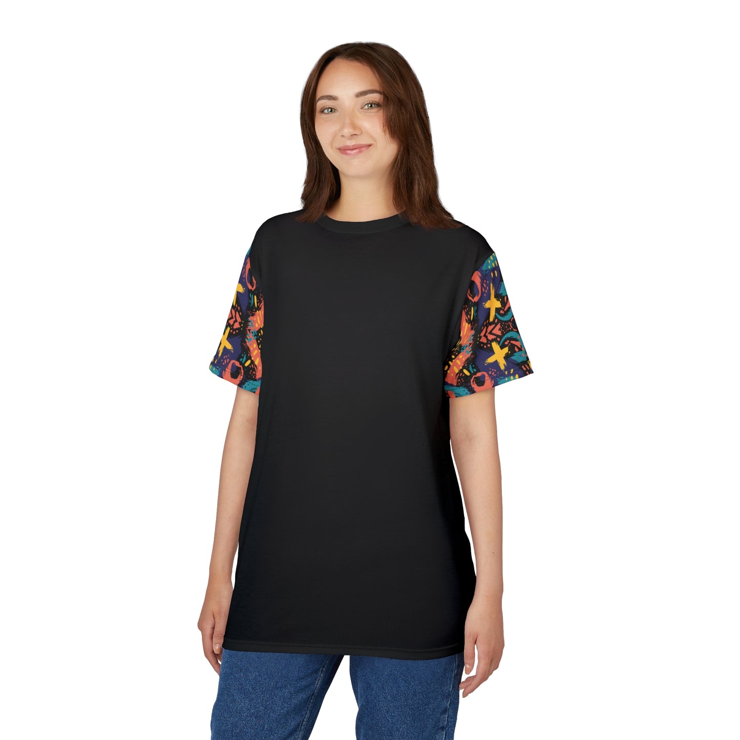 Unisex Cut & Sew Tee (Street Beat)